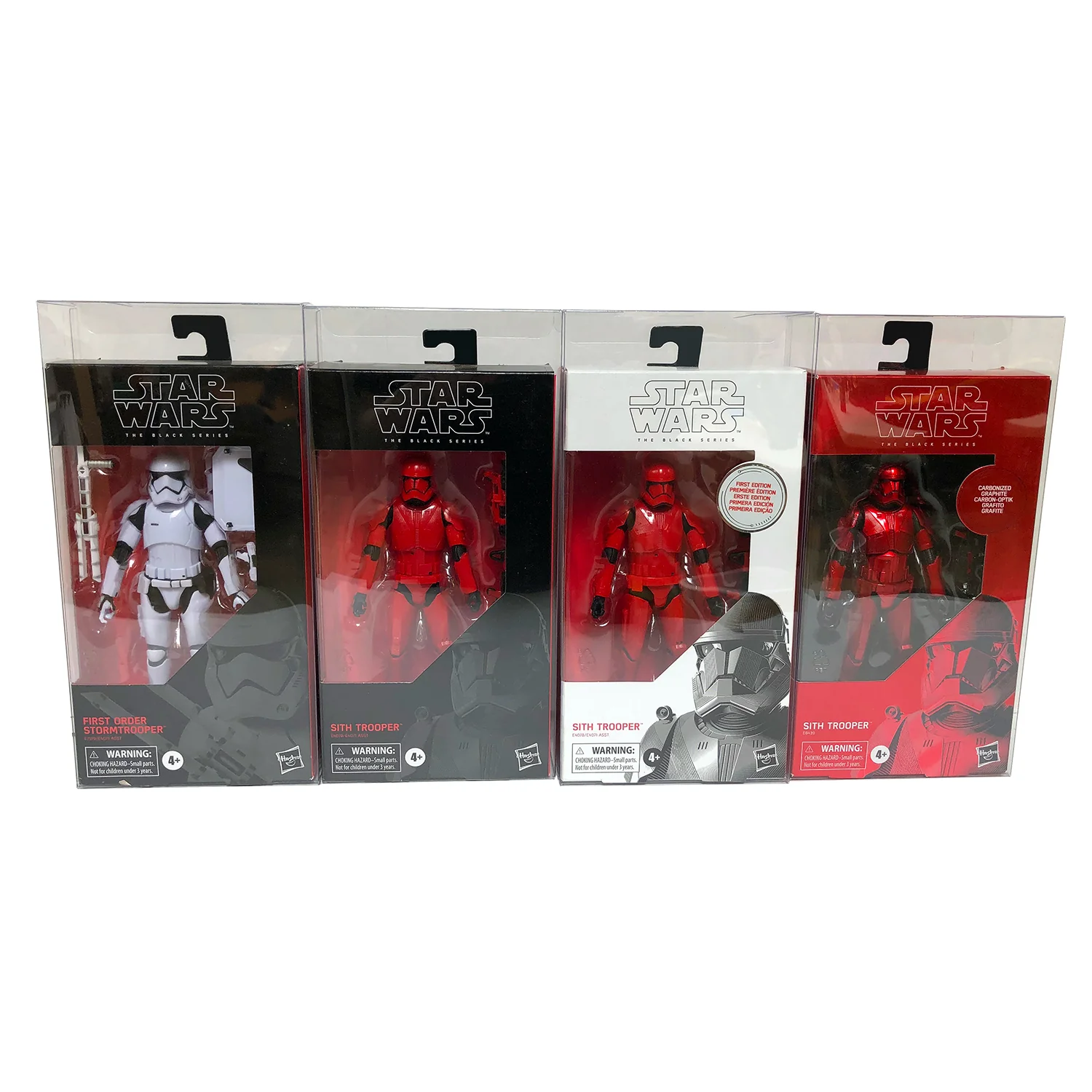 STAR WARS BLACK SERIES Protectors for Action Figures (0.50mm thick) 10.25h x 5w x 2d - Image 10