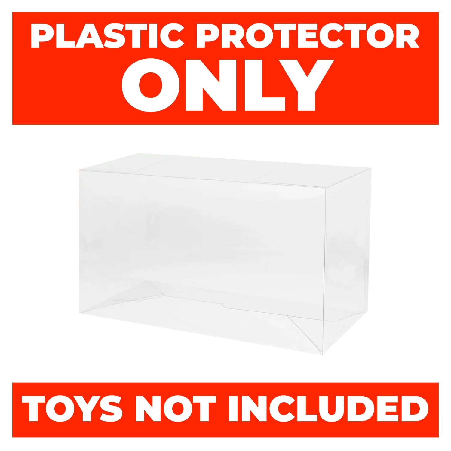 STAR WARS BLACK SERIES Protectors for Action Figures (0.50mm thick) 10.25h x 5w x 2d - Image 3