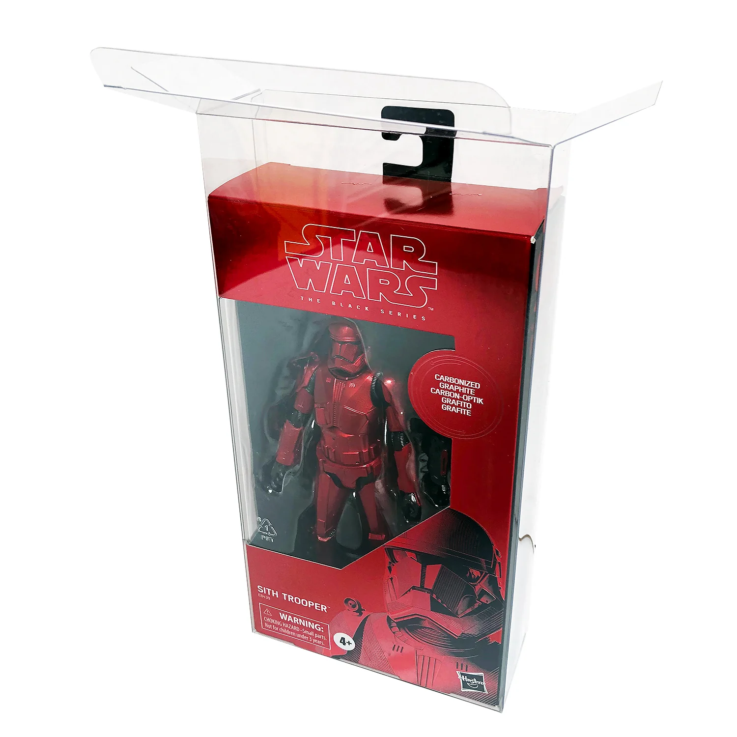 STAR WARS BLACK SERIES Protectors for Action Figures (0.50mm thick) 10.25h x 5w x 2d - Image 6