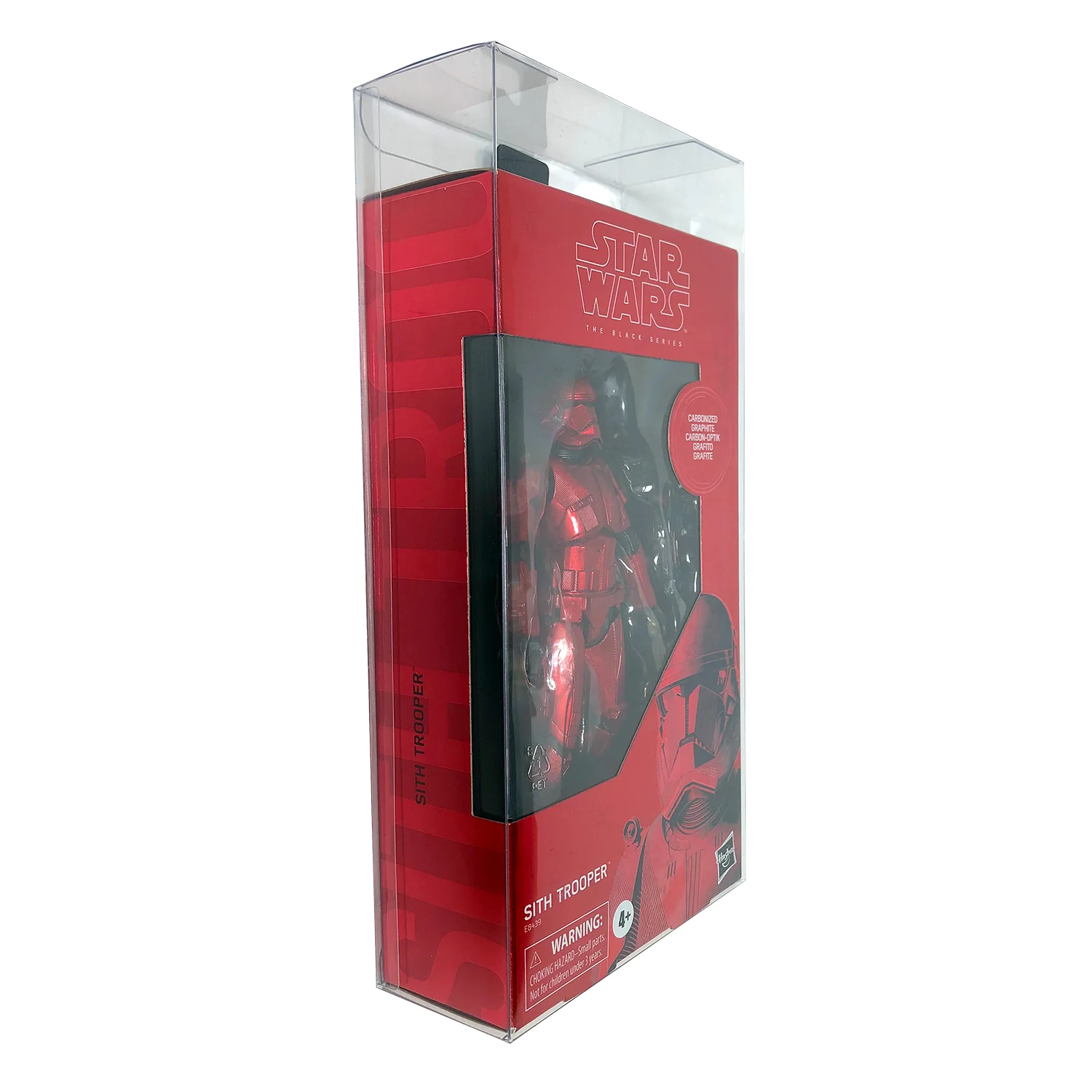 STAR WARS BLACK SERIES Protectors for Action Figures (0.50mm thick) 10.25h x 5w x 2d - Image 8