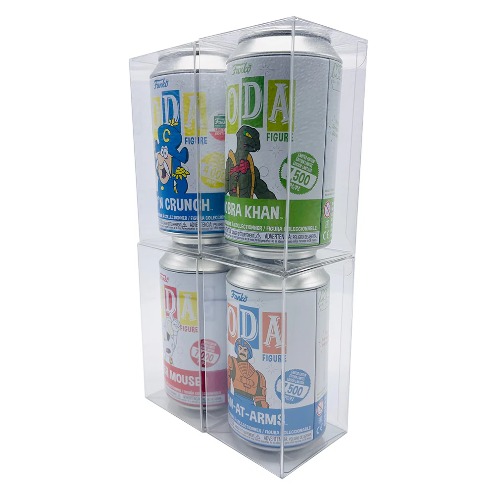 SODA Pop Protectors for Funko (0.60mm thick, UV & Scratch Resistant) 5h x 3w x 3d - Image 12